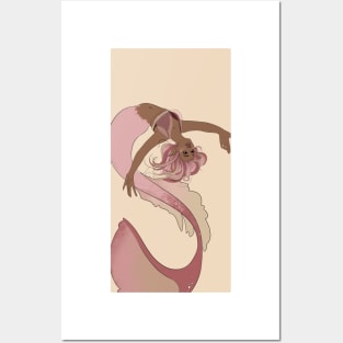 Mermaid Posters and Art